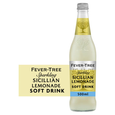Fever-Tree Light Sicilian Lemonade 500Ml