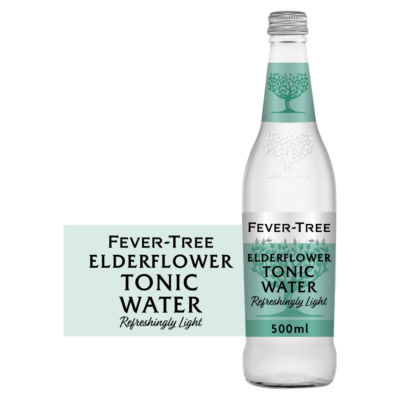 Fever-Tree Light Elderflower Tonic 500Ml