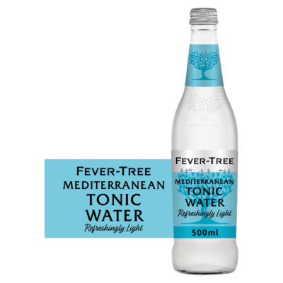 Fever-Tree Light Mediterranean Tonic 500Ml