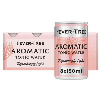 Refreshingly Light Aromatic Tonic Water 8 x 150ml