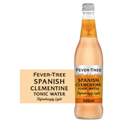 Fever-Tree Light Spanish Clementine Tonic Water 500Ml
