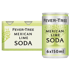 Fever-Tree Sparkling Mexican Lime Soda 6 x 150ml