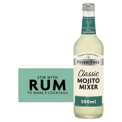 Fever-Tree Fever=Tree Classic Mojito Mixer 500Ml