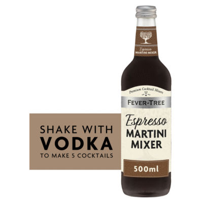 Espresso Martini Cocktail Mixer 500ml