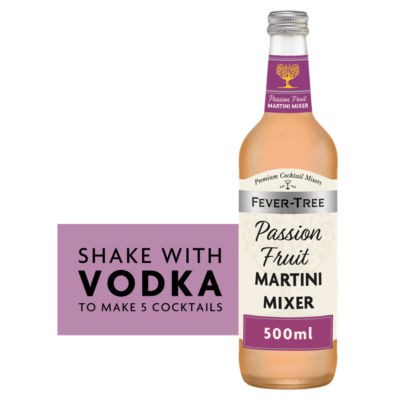 Fever-Tree Passion Fruit Martini Mixer 500ml