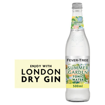 Fever-Tree Summer Garden Tonic Water 500ml