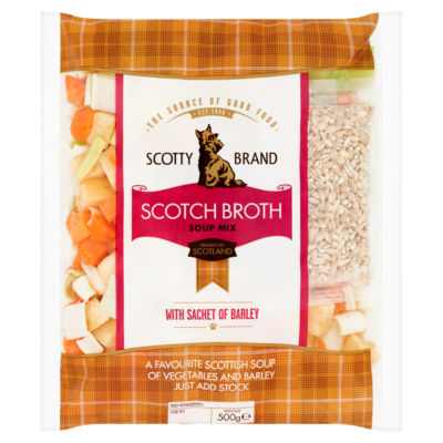 Scotty Brand Scotty Scotch Broth Soup Mix With Barley 500G
