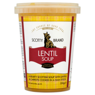 Scotty Brand lentil soup