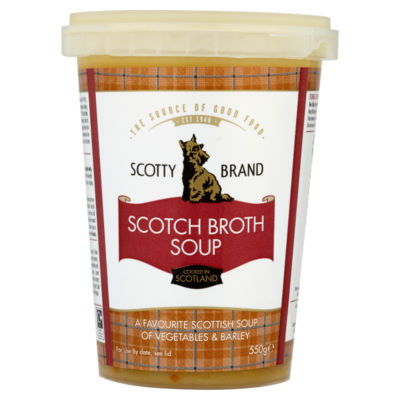 Scotty Brand Scotch Broth Soup 550g