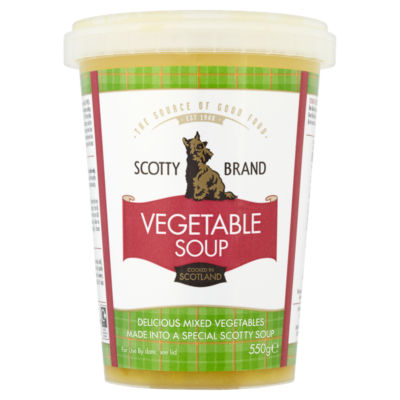 Scotty Brand Vegetable Soup 550g