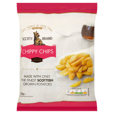 Scotty Brand Chippy Chips 1.5Kg