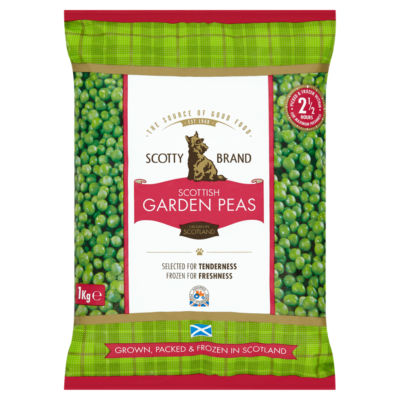 Scotty Brand Scottish Garden Peas 1kg