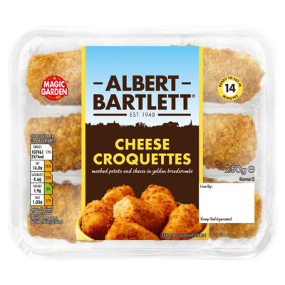 Albert Bartlett Cheese Croquettes 250G