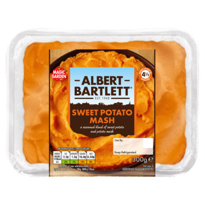 Albert Bartlett Sweet Potato Mash 300g