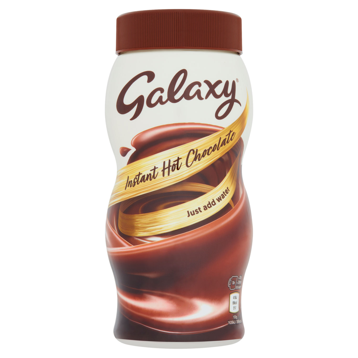 Instant Hot Chocolate Powder with Milk Chocolate 370g