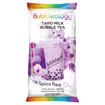 Bubbleology Taro Milk Bubble Tea