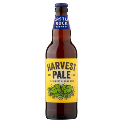 Castle Rock Brewery Harvest Pale Ale 500ml - ASDA Groceries