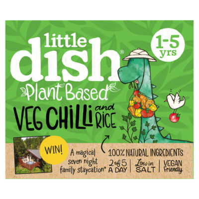 Little Dish Veg Chilli & Rice Toddler Meal - ASDA Groceries
