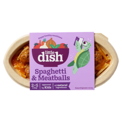 Little Dish Spaghetti & Meatballs 200G