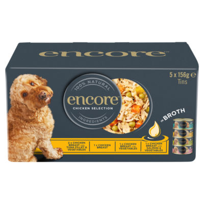 Encore Dog Food Special Selection Tins 5X156g