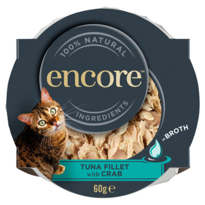 Encore Tuna Fillet with Crab in Broth 60g