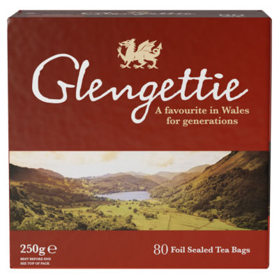 GLENGETTIE 80 Teabags 250G