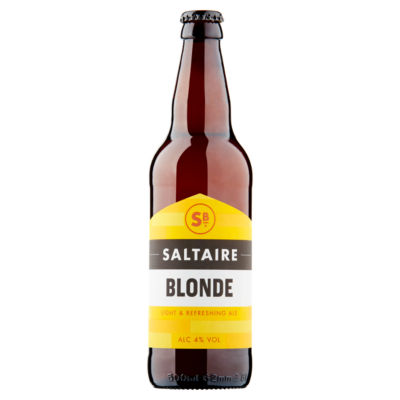 Saltaire Brewery Saltaire Blonde 500Ml (L)