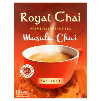 ROYAL CHAI Masala Tea With Sugar 220G