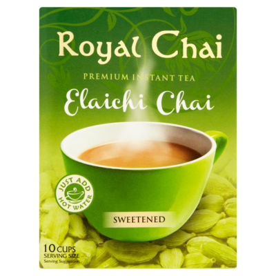 ROYAL CHAI Elaichi Tea With Sugar 220G