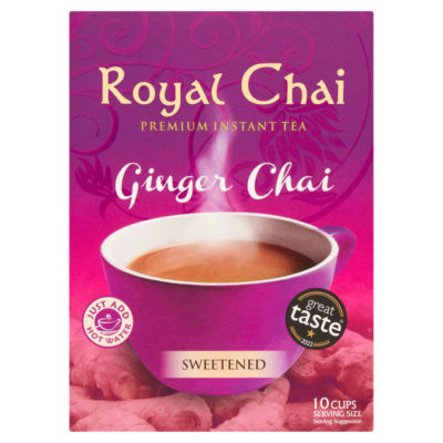 ROYAL CHAI Sweetened Ginger Chai 200g