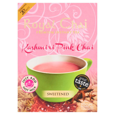 ROYAL CHAI Kashmiri Pink Chai Tea 200g
