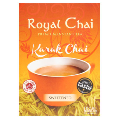 ROYAL CHAI Sweetened Instant Karak Chai 200g