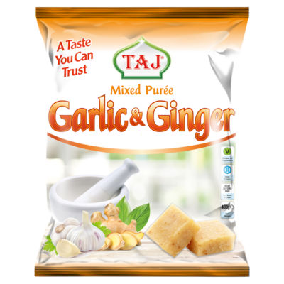 Taj Mixed Puree Garlic Ginger