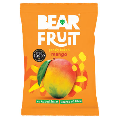 BEAR FRUIT Dried Mango Snack Pack 35g