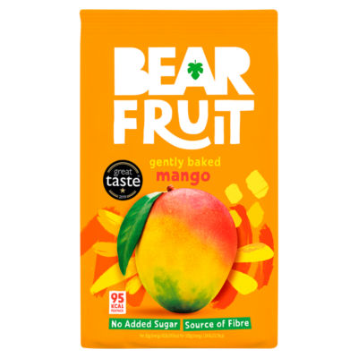 BEAR FRUIT Dried Mango 100g