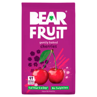 BEAR FRUIT Dried Cherries 75g