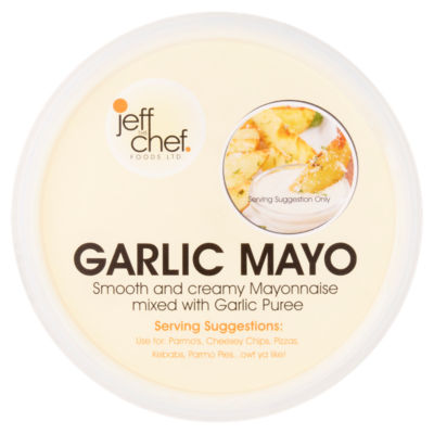 Jeff The Chef Garlic Mayo 150g