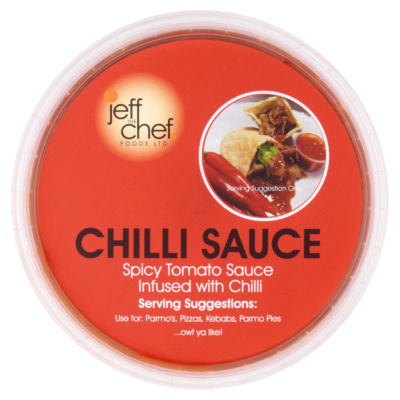 Jeff The Chef Chilli Sauce 150g