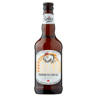Purity Brewing Co Pure Premium Golden Ale 500ml