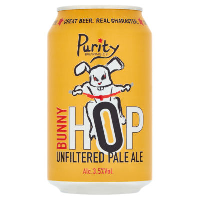 Purity Brewing Co Bunny Hop Unfiltered Pale Ale
