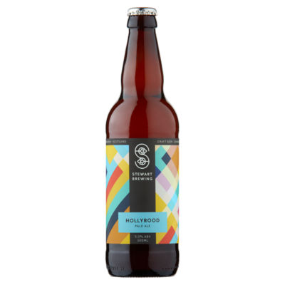 Stewart Brewing Hollyrood Pale Ale ABV 5