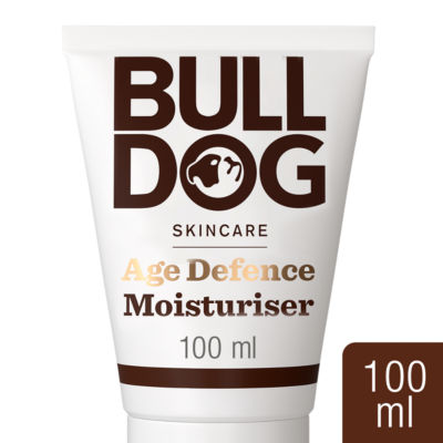 Bulldog For Men Age Defence Moisturiser 100Ml