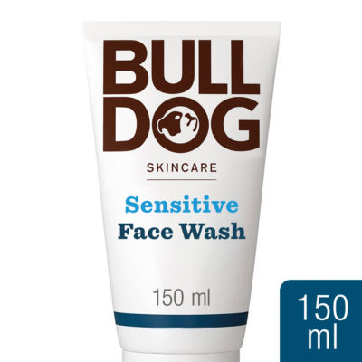 Bulldog Skincare Sensitive Face Wash For Men, For Sensitive Skin 150 Ml