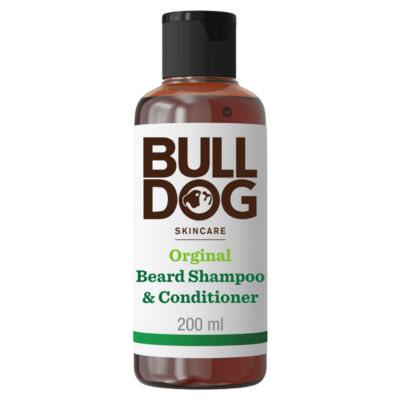 Bulldog Original 2-In-1 Beard Shampoo & Conditioner 200Ml - Image 8