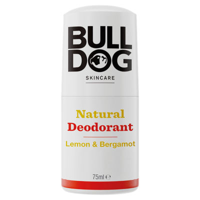 Skincare Natural Deodorant Lemon & Bergamot 75ml