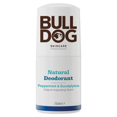 Bulldog Skincare Natural Deodorant Peppermint & Eucalyptus 75ml