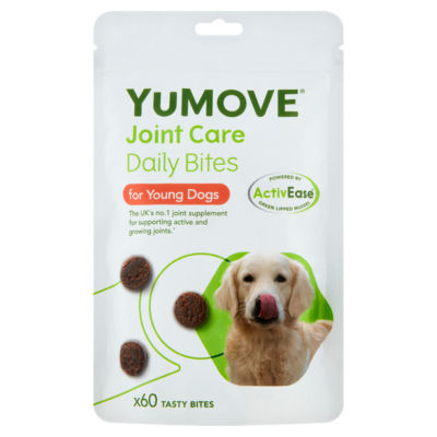 Joint Care Daily Bites for Young Dogs 60 Tasty Bites 150g