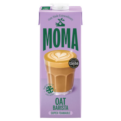 Moma oat drink unsweetened