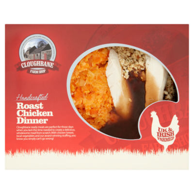 CLOUGHBANE Roast Chicken Dinner 550G