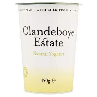 CLANDEBOYE ESTATE Natural Yogurt 450G